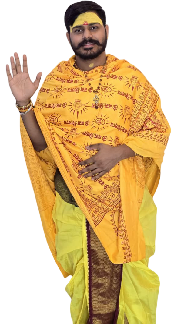 Astrologer Akash Sharma